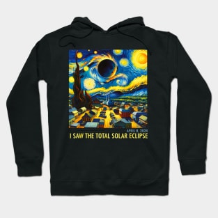 April 08, I saw the total eclipse Hoodie